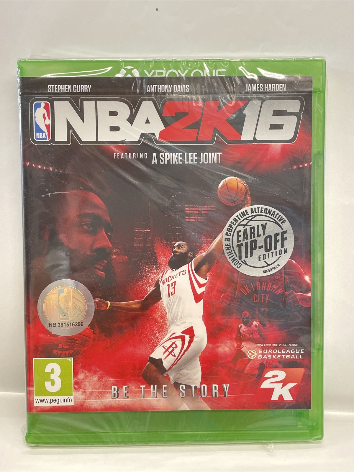 NBA 2K 16 - XBOX ONE - nuovo,sigillato