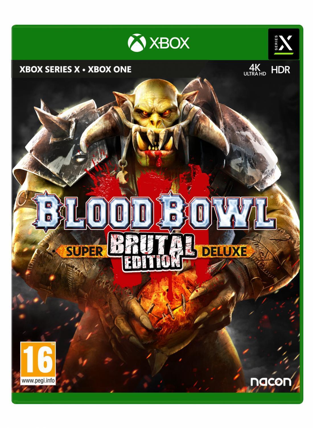 NACON Videogioco Blood Bowl 3 Standard ITA per Xbox One/Series X XBXBLOODBOWL3IT