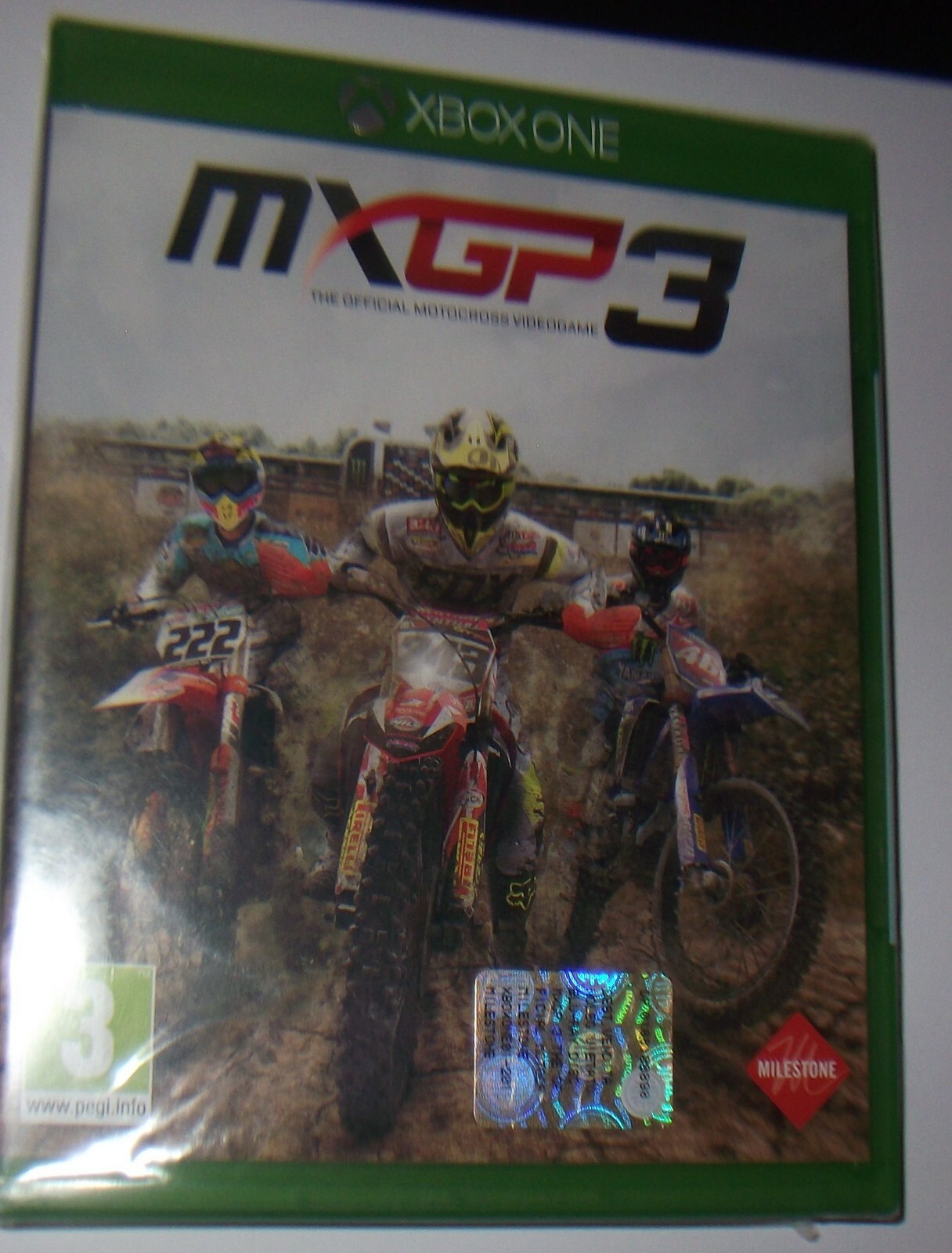 MXGP 3 The Official Motocross VideoGame - Microsoft XBox One - sigillato