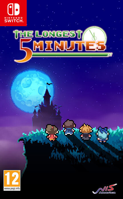 The Longest Five Minutes Nintendo SWITCH NIS AMERICA