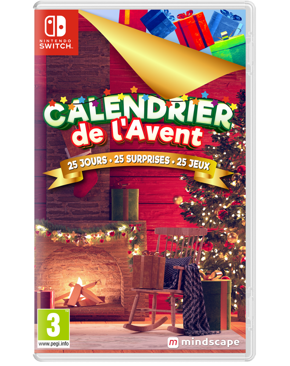 Calendario Di Avvento Nintendo Switch Nuovo