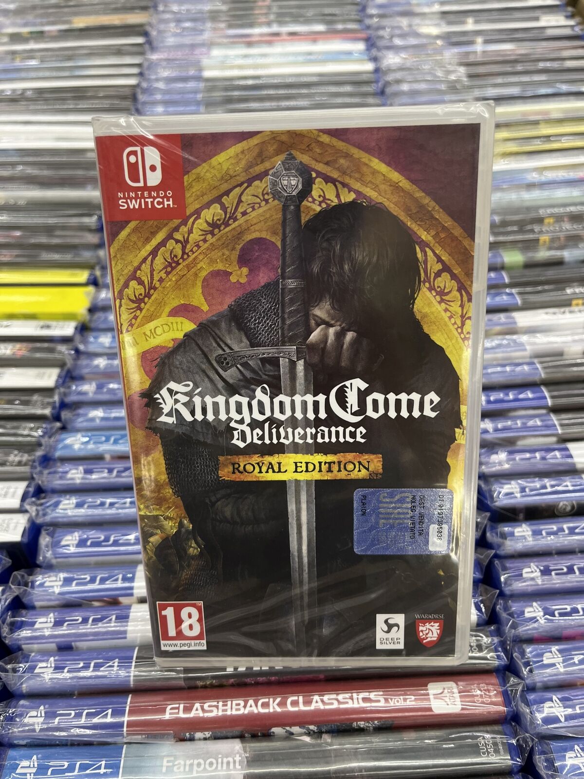 KINGDOM COME: DELIVERANCE ROYAL EDITION (Italiano (Eng Dub)) [SWITCH] Negozio