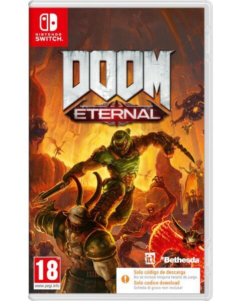 Doom Eternal Codice Switch (Sp ) (171848)