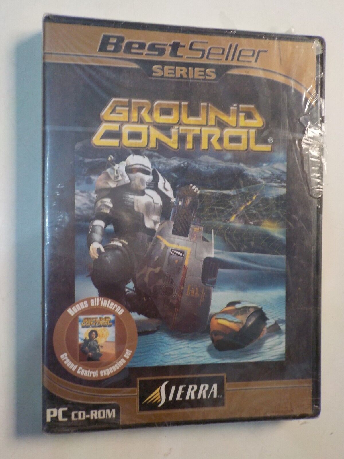 Ground Control -  PC VideoGioco  CD-ROM Originale -  COMPRO FUMETTI SHOP