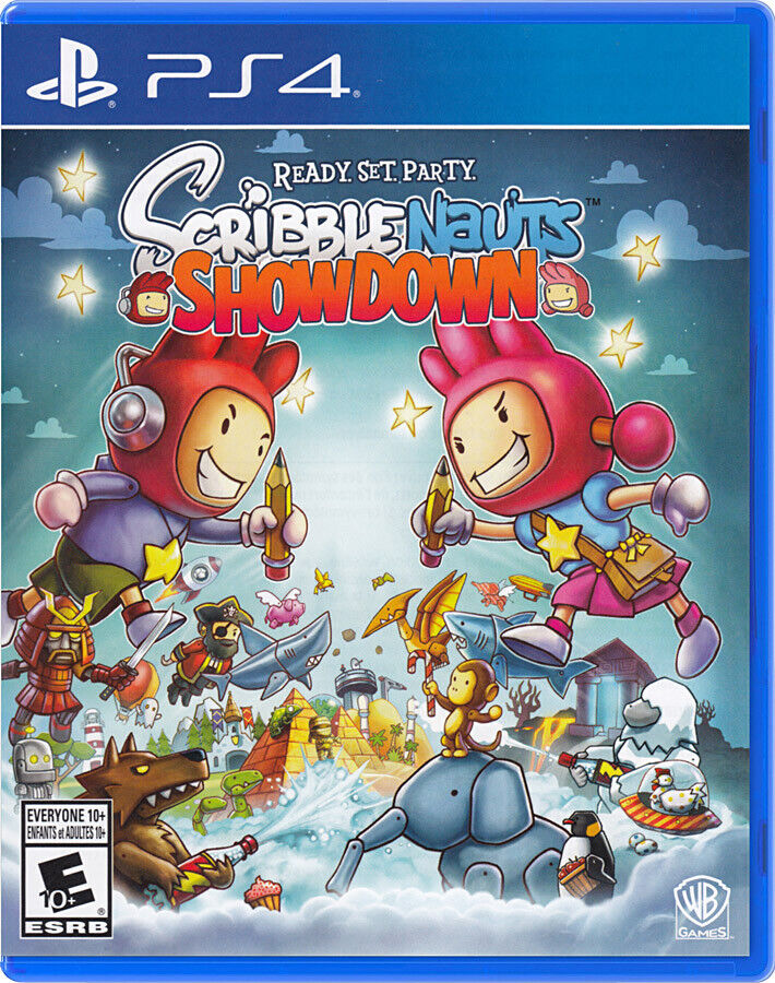 Scribblenauts Showdown (Bilingue) Nuovo Playstation4
