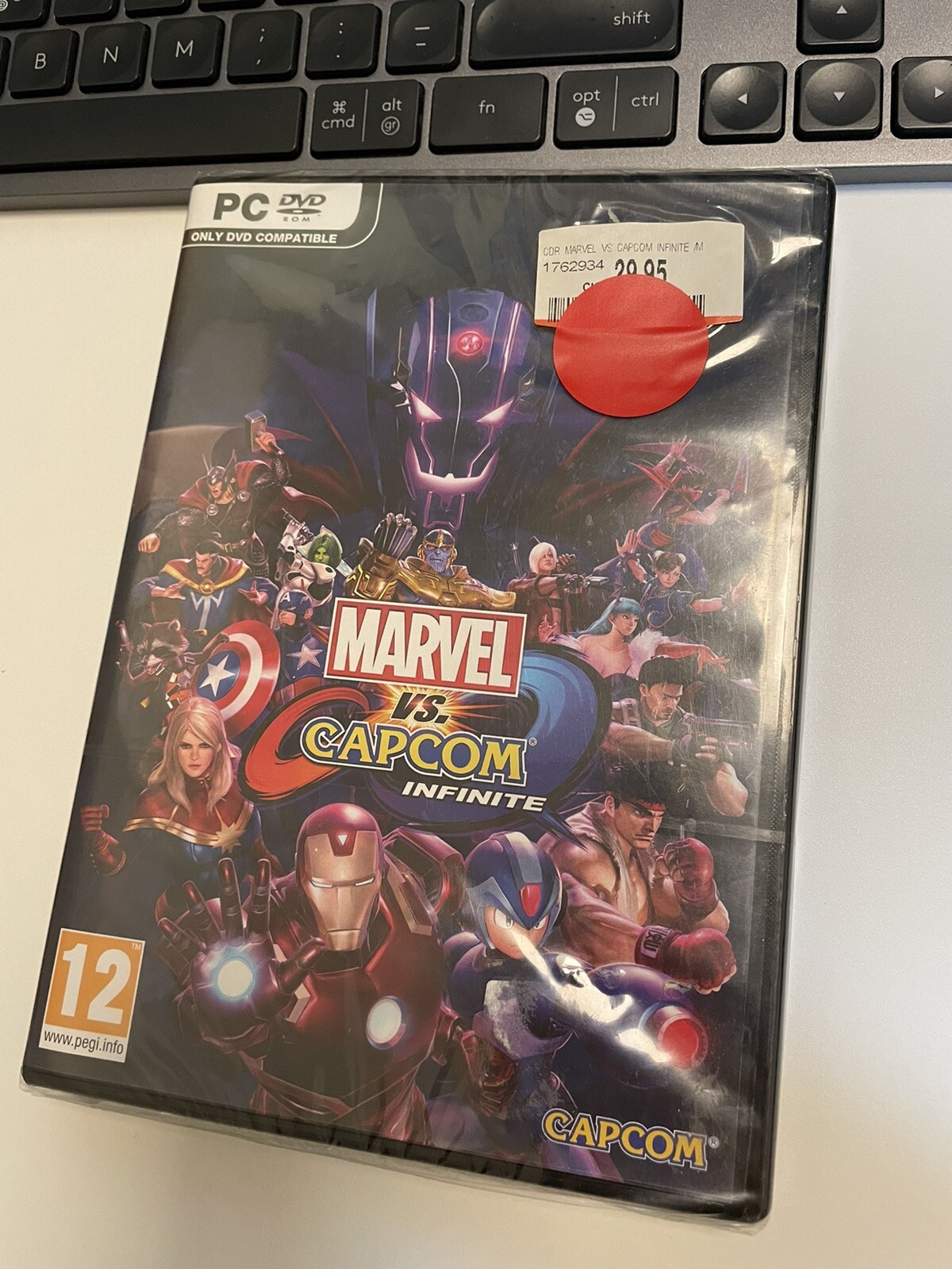 PC - Marvel VS Capcom: Infinite. Nuovo E Sigillato. Wata Cgc Ready