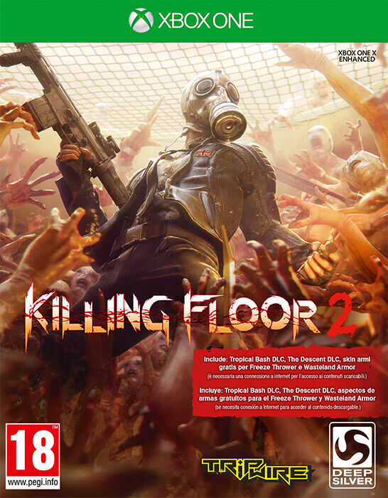 Xbox One Killing Floor 2 UFFICIALE ITALIA