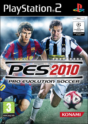 PRO EVOLUTION SOCCER 2010 GIOCO PS2 NUOVO ITALIANO PES