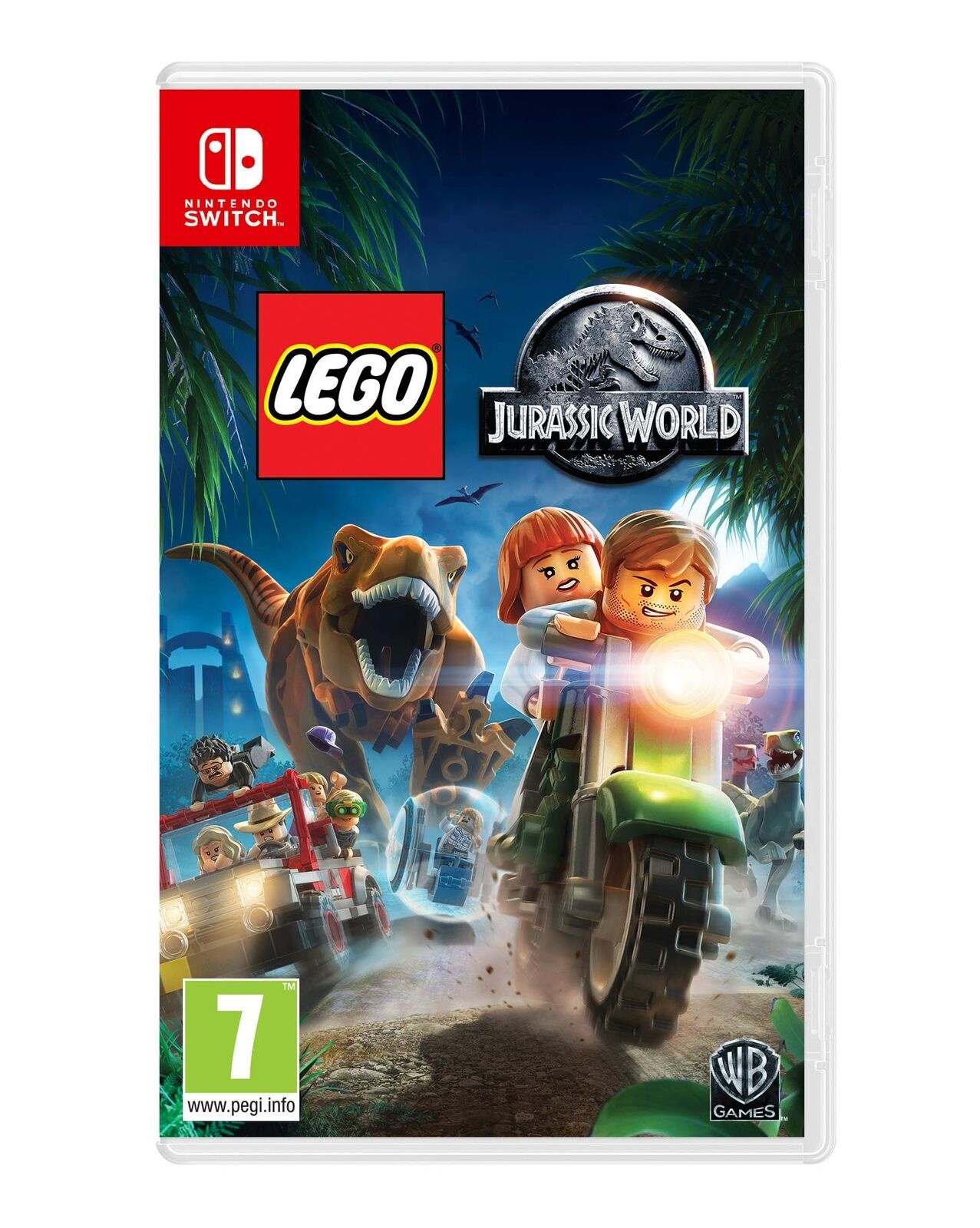 Warner Bros. Interactive Entertainment LEGO Jurassic World (Ni (Nintendo Switch)