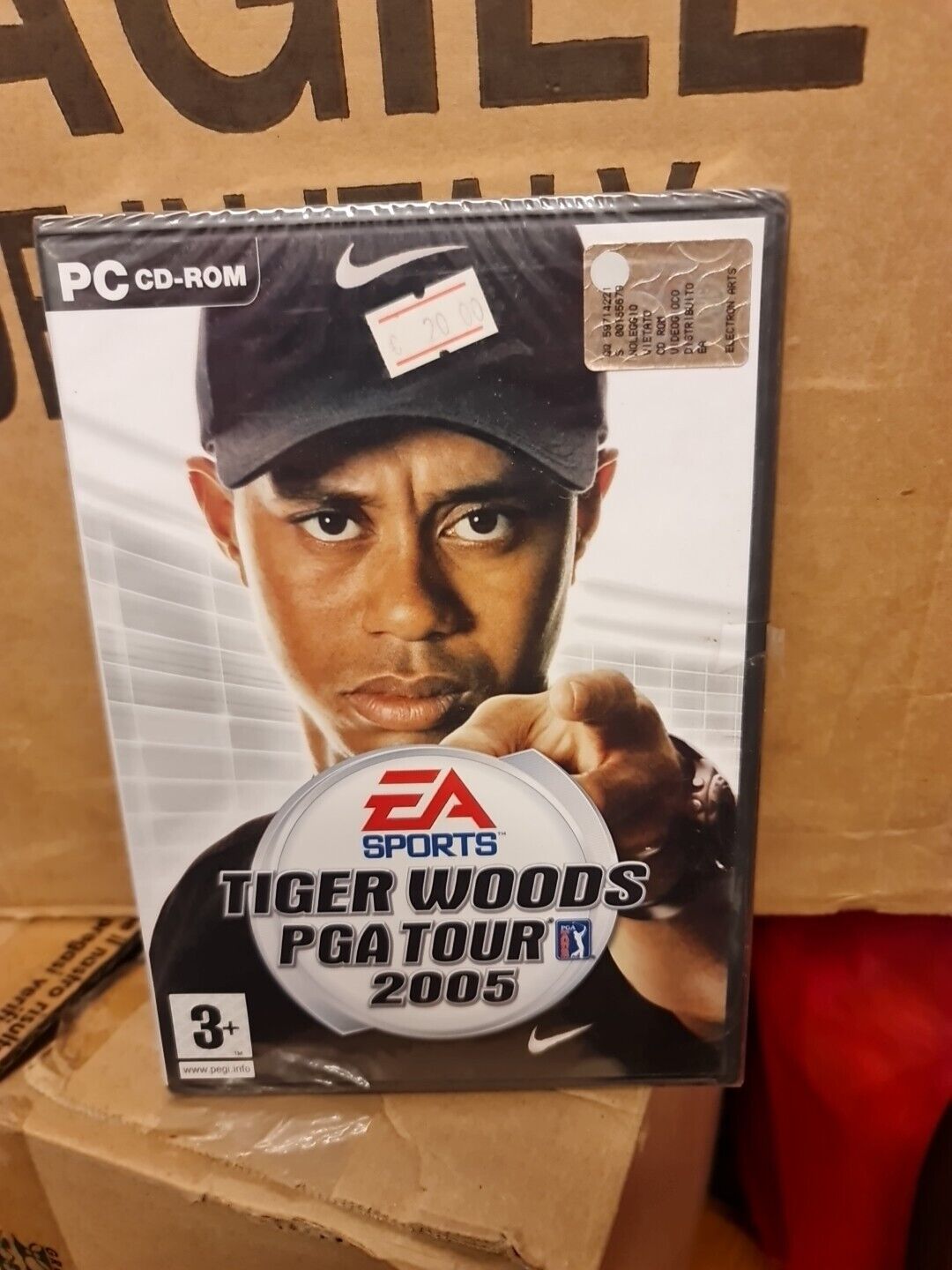 TIGER WOODS PGA TOUR 2005 pc