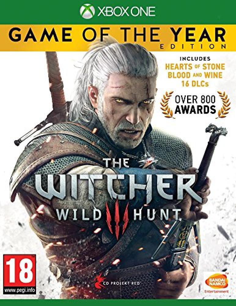 The Witcher 3 : Wild Hunt - édition jeu de l'année - Xbox One [Edizione: Franc