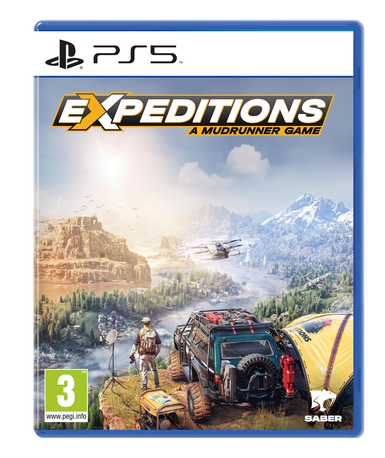 Expeditions: A Mudrunner Game - PlayStation 5 (Sony Playstation 5)
