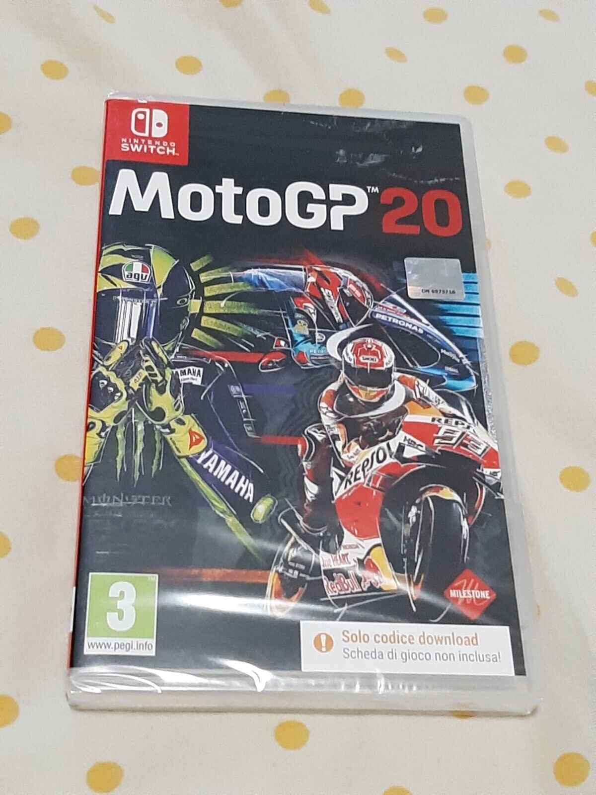 MOTOGP 20 NINTENDO SWITCH EU NUOVO SIGILLATO GIOCO ITA MOTO GP 2020