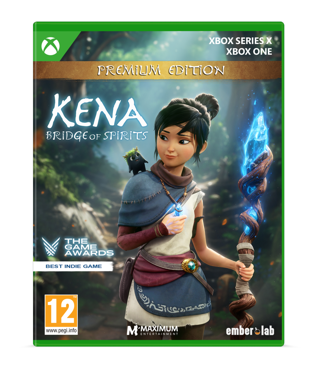Kena Bridge Of Spirits Premium Edizione Xbox Series X / Xbox One Nuovo