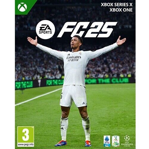 EA SPORTS FC 25 XBOX SERIE X/ONE GIOCO ITALIANO EU VIDEOGIOCO FIFA 25 NUOVO