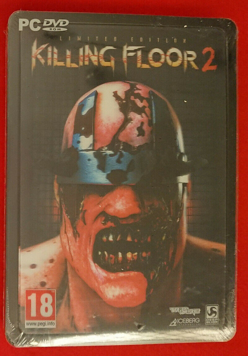 PC COMPUTER  Dettagli su  KILLING FLOOR 2 LIMITED EDITION 3D ITA SIGILLATO NUOVO