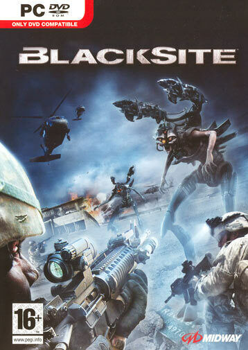 Blacksite PC MIDWAY GAMES LTD