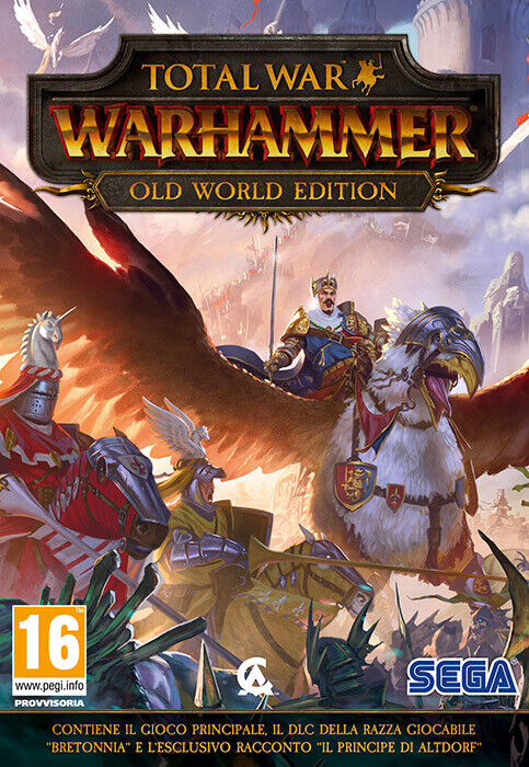 PC Total War Warhammer: The Old World UFFICIALE ITALIA