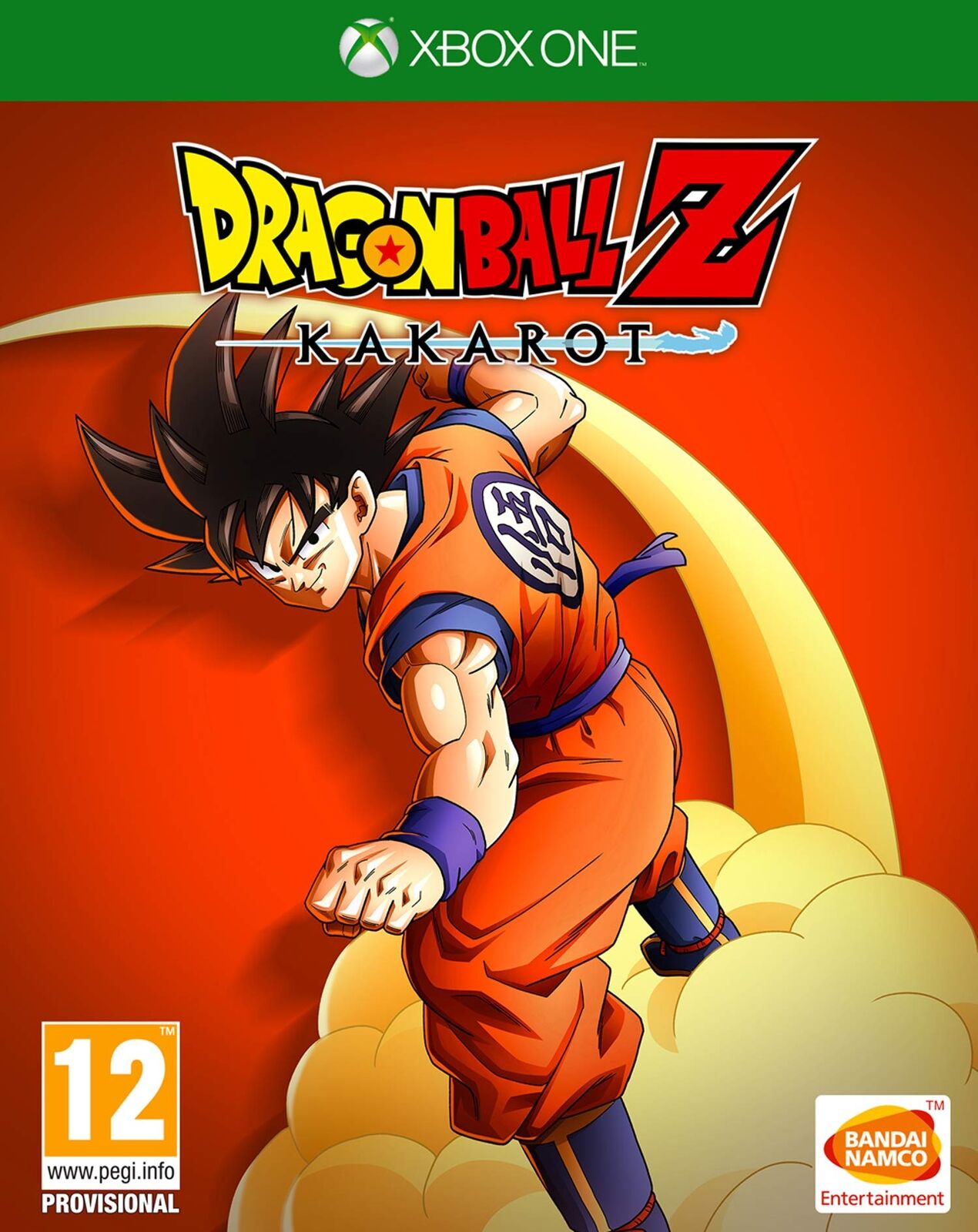 Dragonball Z Kakarot (Xbox One) Xbox One Standard Edition (Microsoft Xbox One)