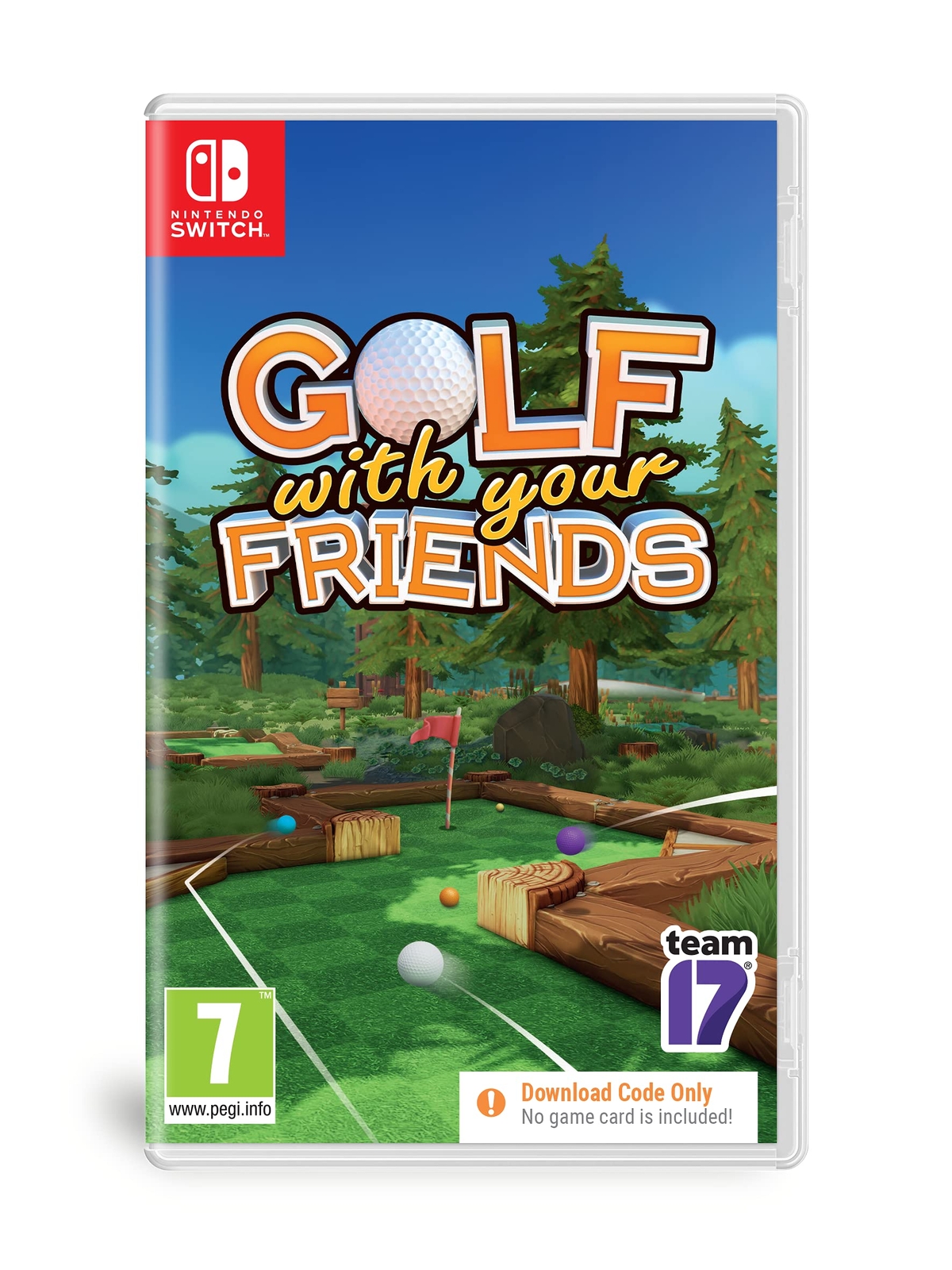 Golf With Your Friends (Nintendo Switch) - Digital Download Co (Nintendo Switch)