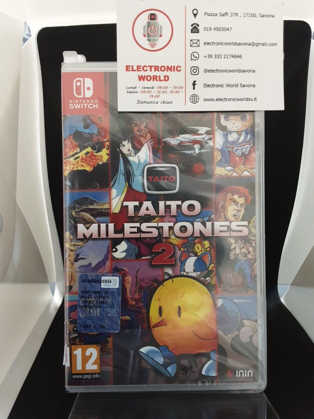 Taito Milestones 2 - Nintendo Switch - NUOVO E SIGILLATO