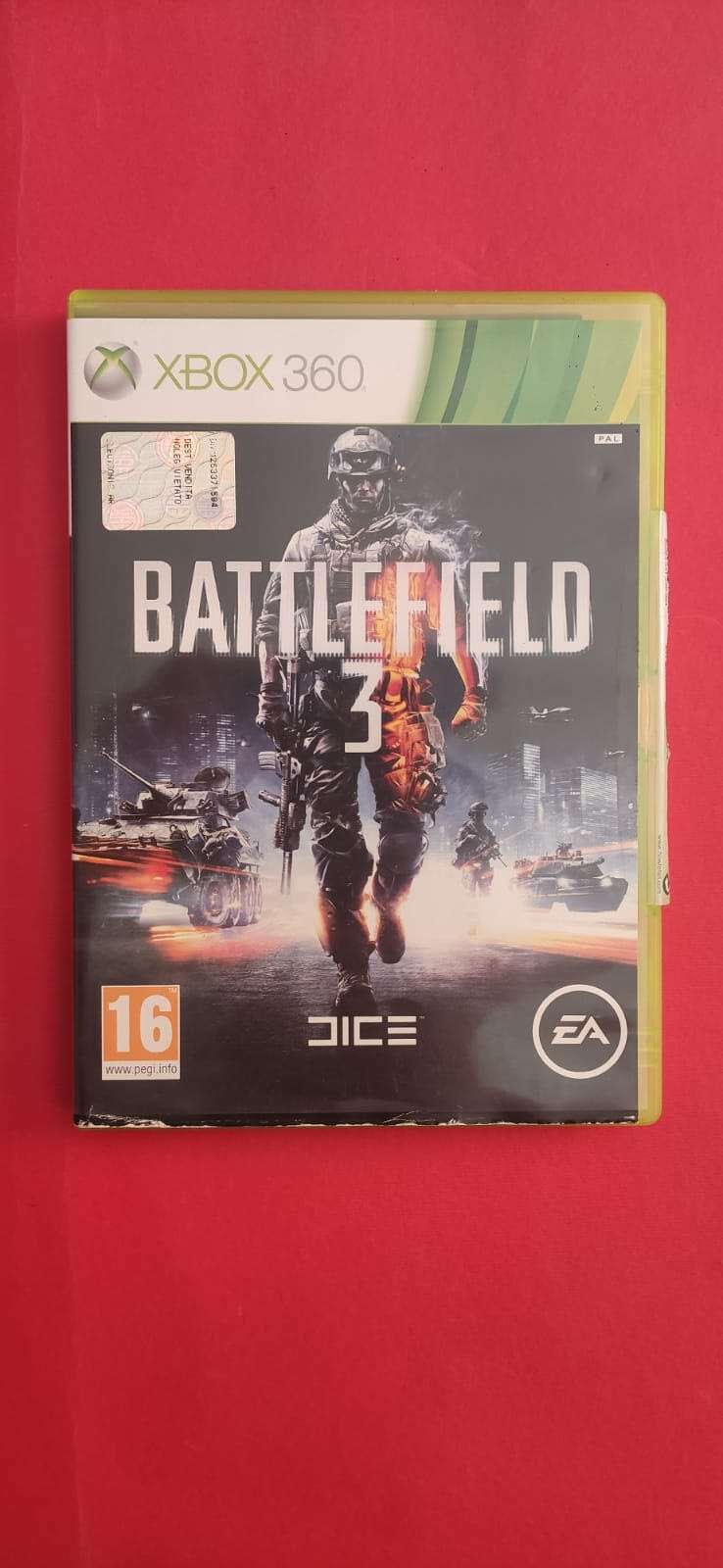 BATTLEFIELD 3 xbox 360 - usato - all'interno 2 dischi