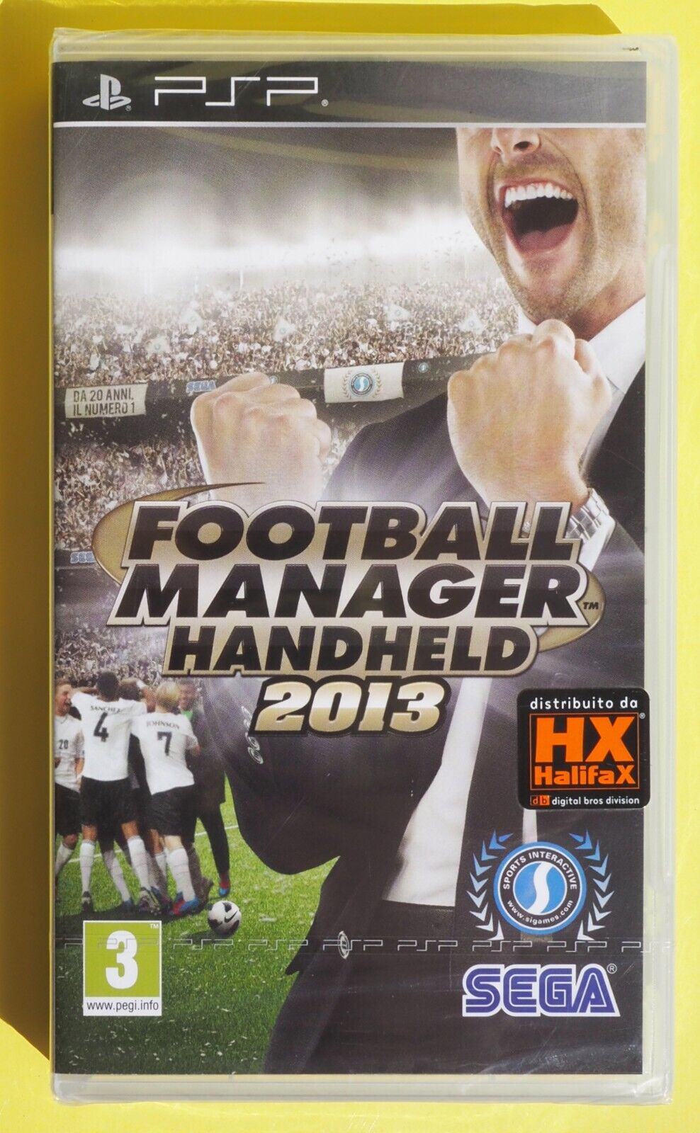 Football Manager Handled 2013, Sony PSP - PAL - EU - ITA