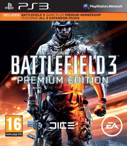 Battlefield 3 Premium Ed. PS3