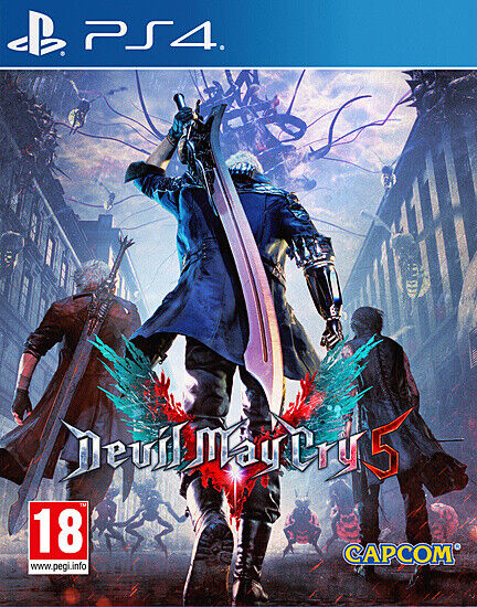 DEVIL MAY CRY 5 PS4 FR