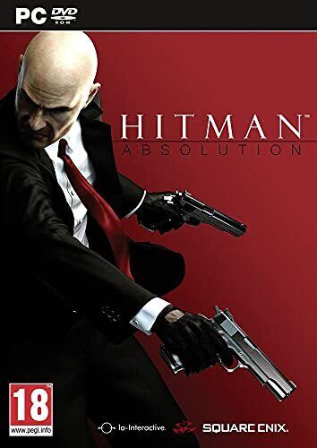 PC Game Hitman Absolution GAME NUOVO