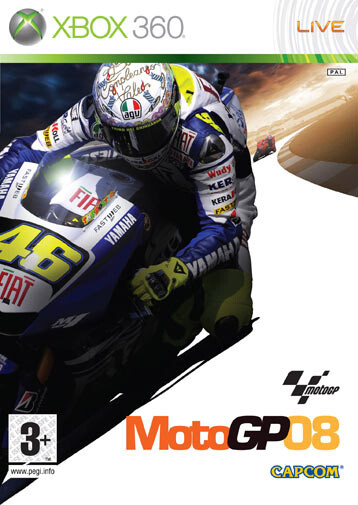Moto GP 08 X360