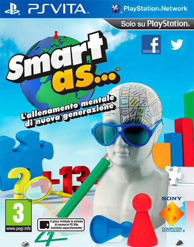 Smart As... Allenamento Mentale Di Nuova Generazione SONY PS VITA