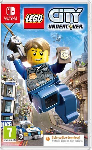 LEGO City Undercover (CIAB) Code in a box (Solo Download) Nintendo SWITCH