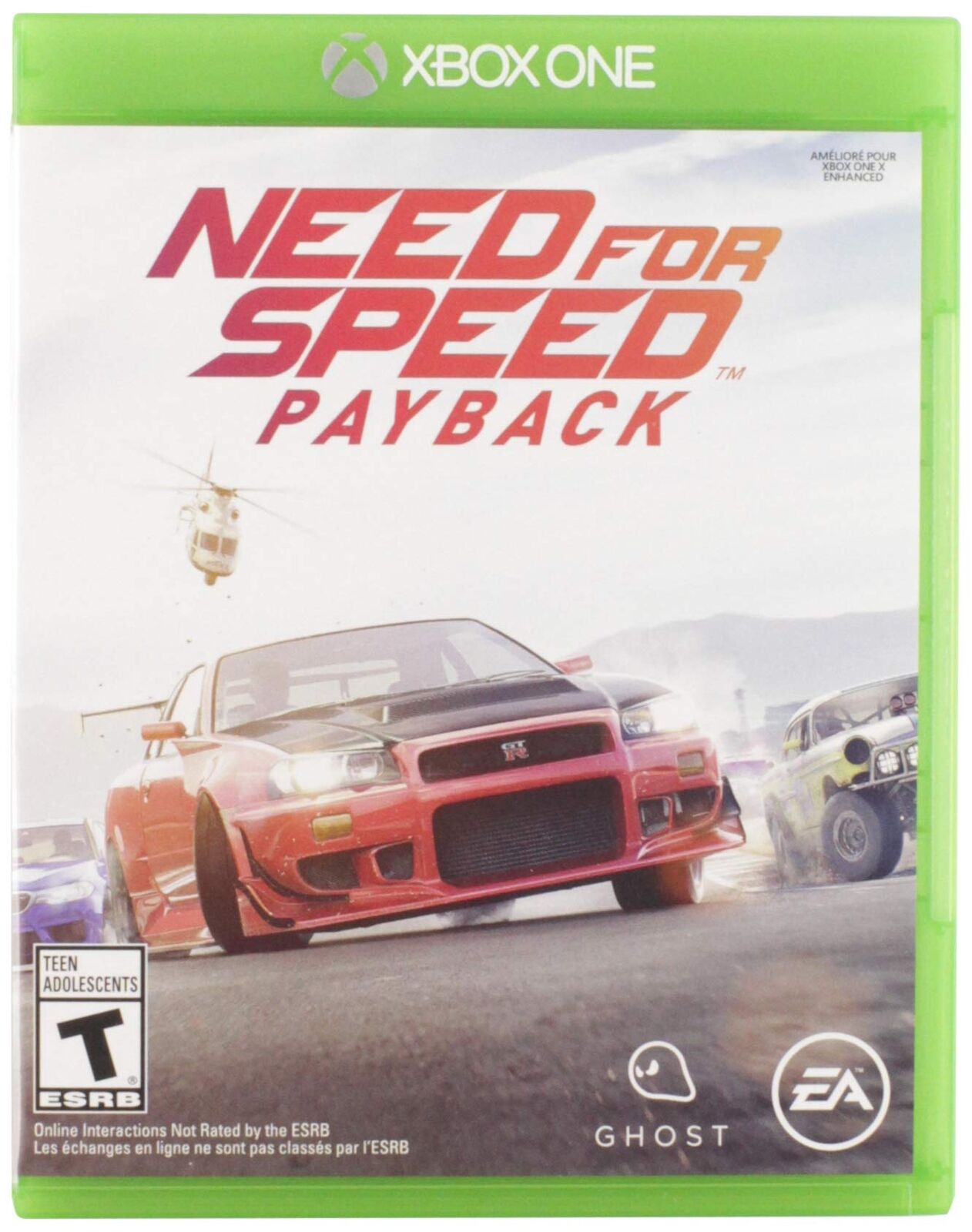 Need for Speed Payback for Xbox One (Microsoft Xbox One)