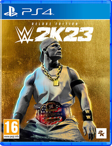 WWE 2K23 Deluxe EditionPlayStation 4 - WreslingVersione Italiana