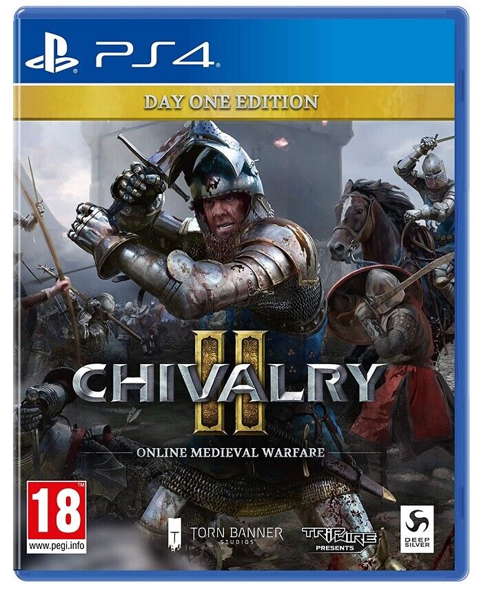 CHIVALRY 2 DAY ONE EDITION PS4 VIDEOGIOCO ITALIANO GIOCO MEDIEVAL PLAY STATION 4