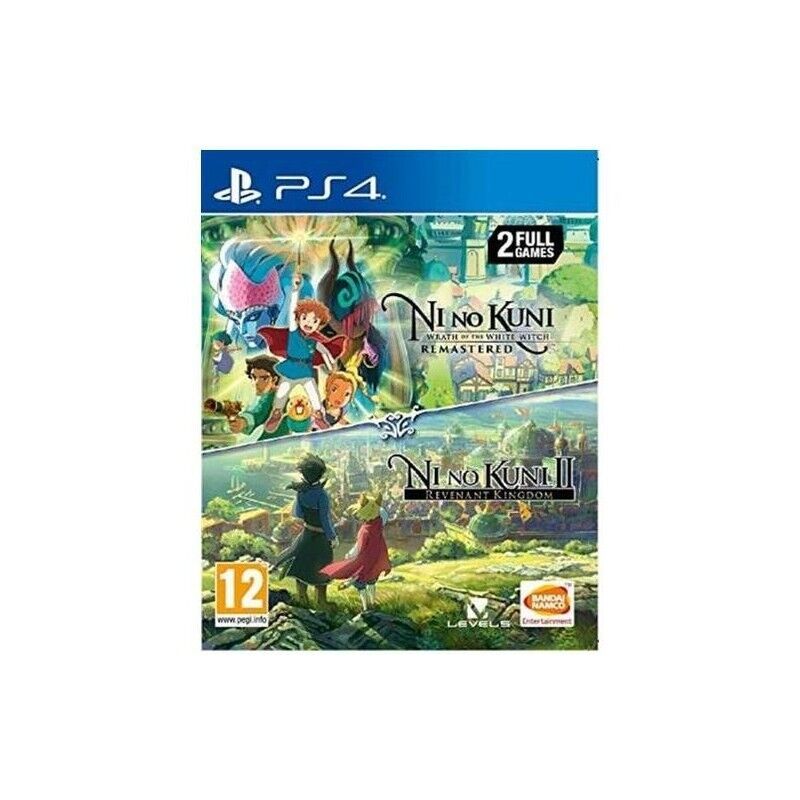 NI NO KUNI WRATH OF THE WHITE WITCH REMASTERED + NI NO KUNI II REVENANT KINGDOM