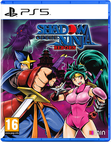PS5 Shadow of the Ninja Reborn UFFICIALE ITALIA