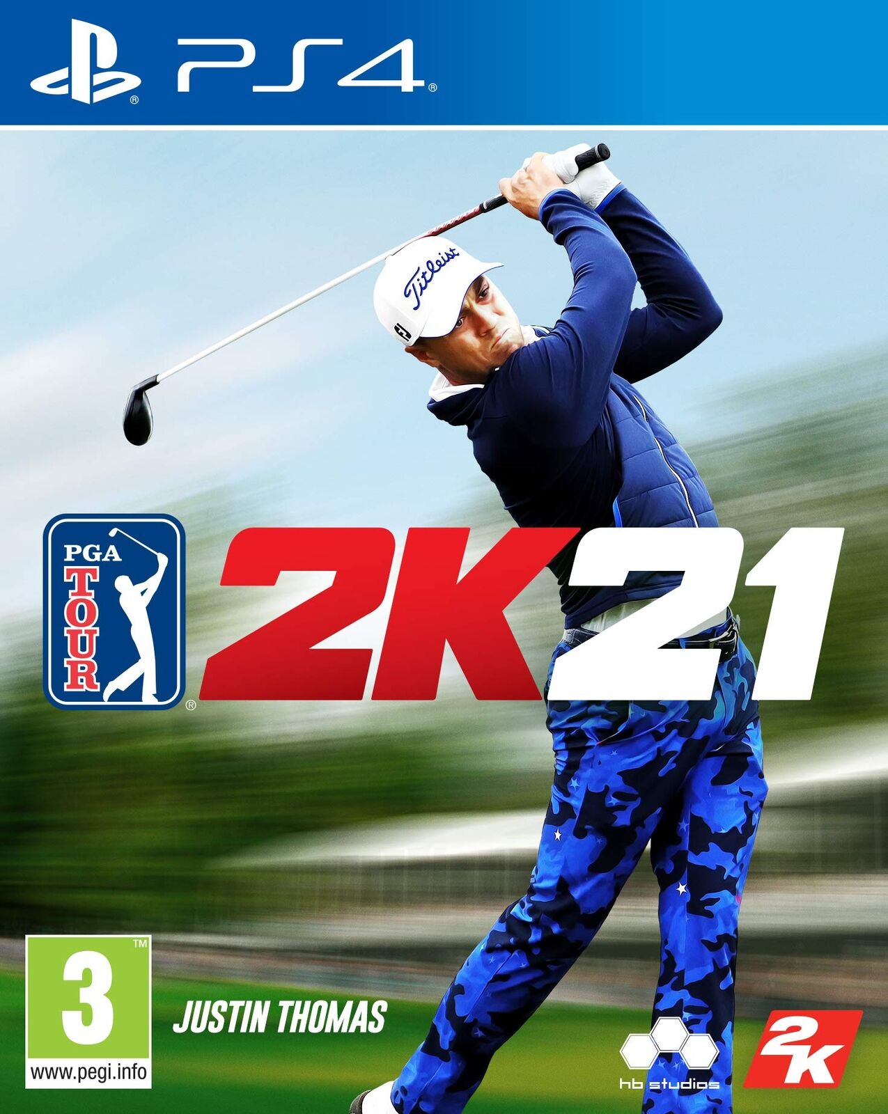 PGA Tour 2K21 (PS4) PlayStation 4 standard. (Sony Playstation 4)