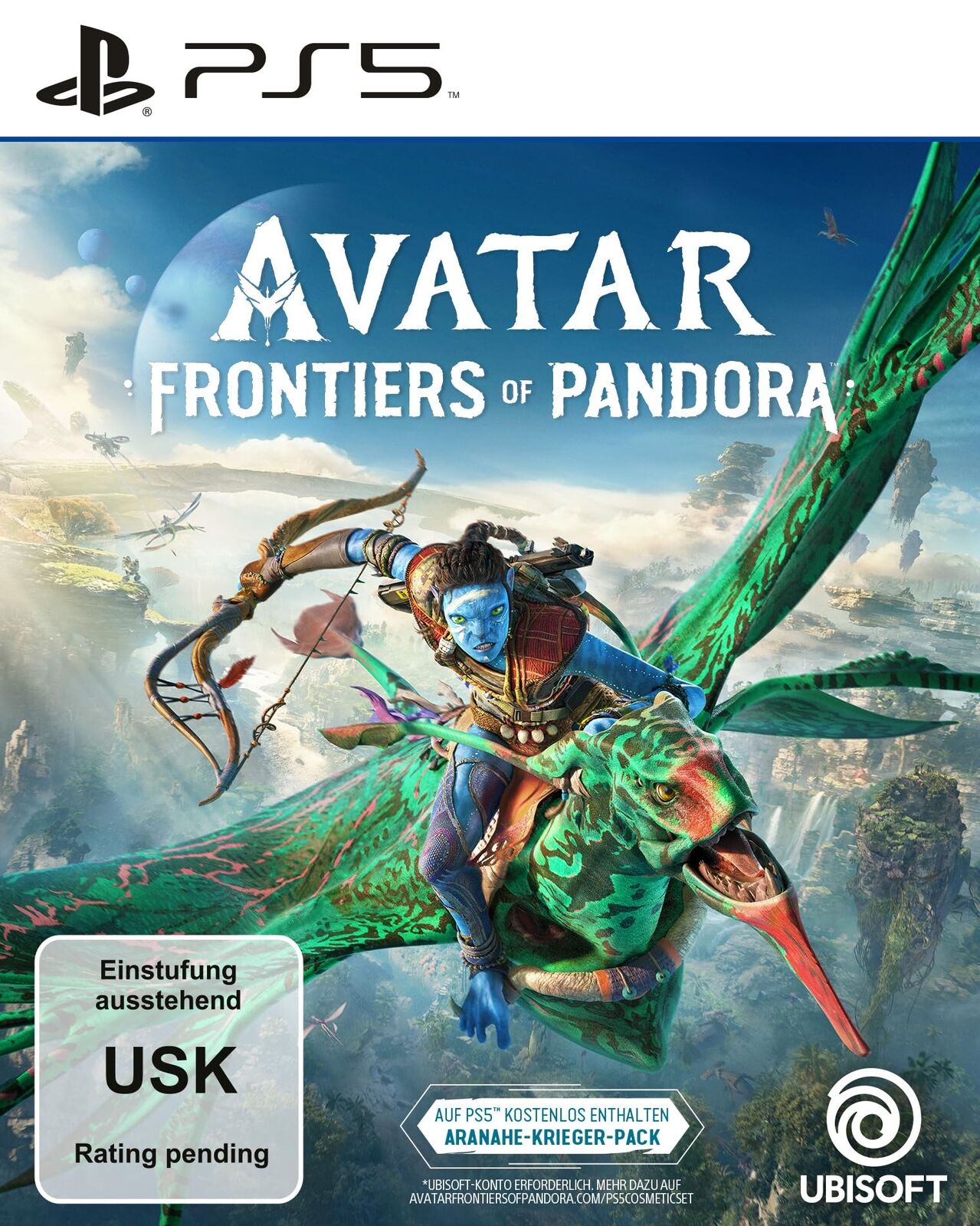 Avatar: Frontiers of Pandora - (Sony Playstation 5)