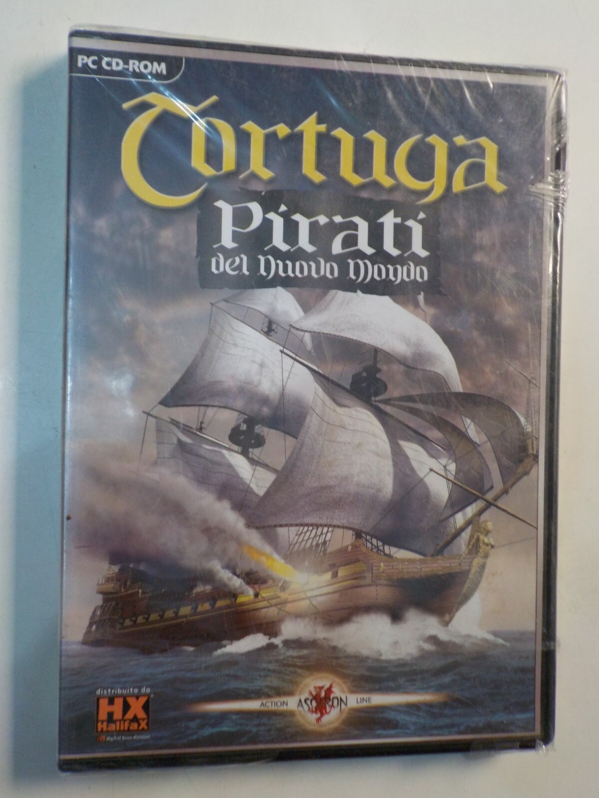 Tortuga Pirati del Nuovo - PC VideoGioco CD-ROM Originale -  COMPRO FUMETTI SHOP
