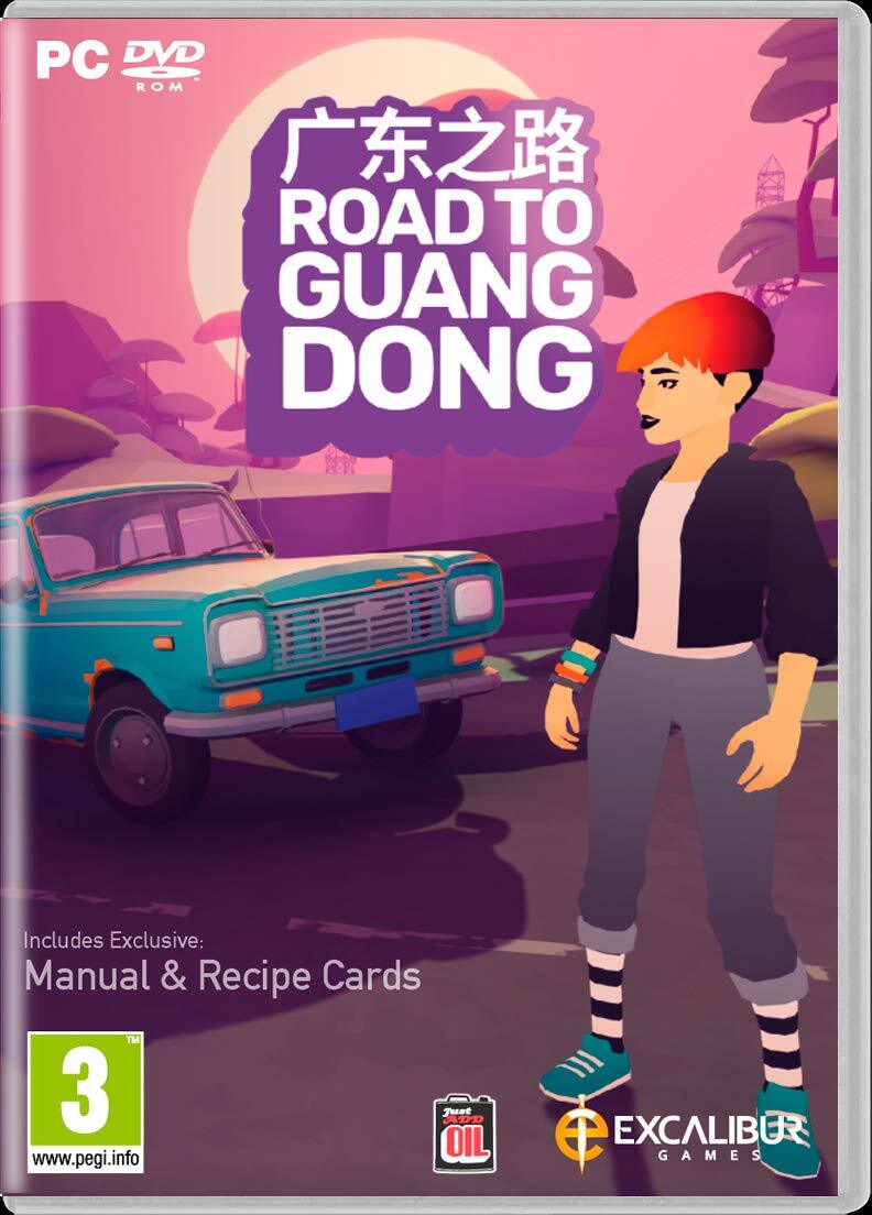 Road To Guangdong PC DVD (PC)