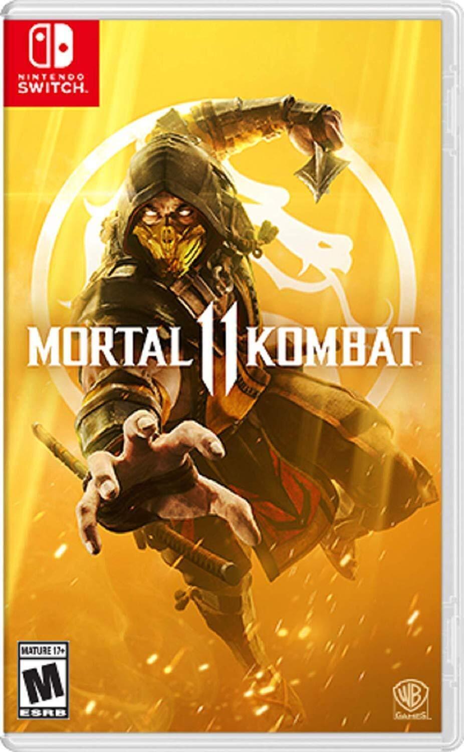 Mortal Kombat 11 for Nintendo Switch Nintendo Switch Standard (Nintendo Switch)