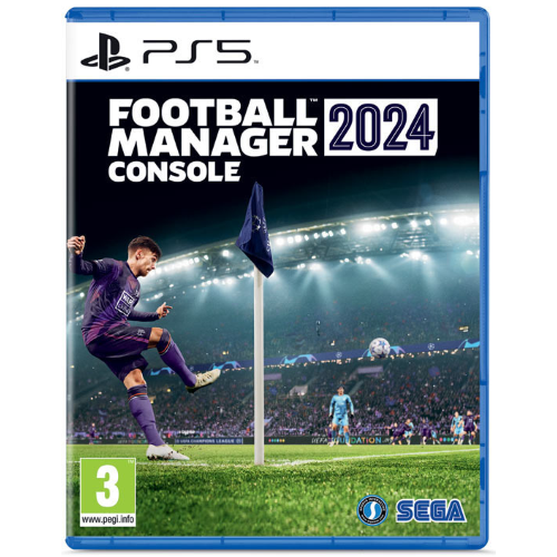 FOOTBAL MANAGER 2024 CONSOLE EDITION PS5 UK