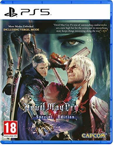 DEVIL MAY CRY 5 SPECIAL EDITION PS5 UK