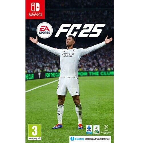 EA SPORTS FC 25 NINTENDO SWITCH GIOCO ITALIANO EU VIDEOGIOCO FIFA 25 NUOVO