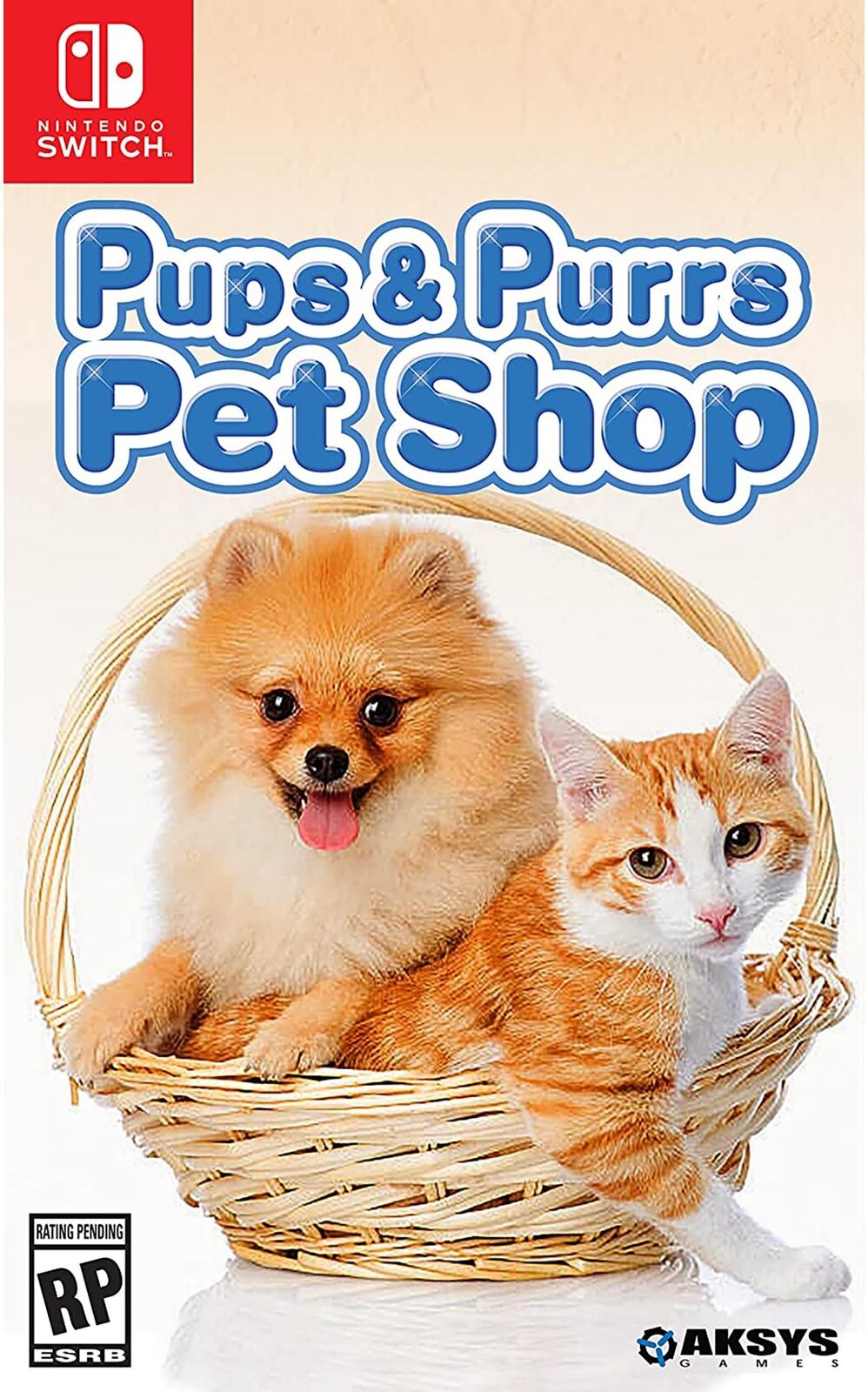 Pups & Purrs Pet Shop (Nintendo Switch)