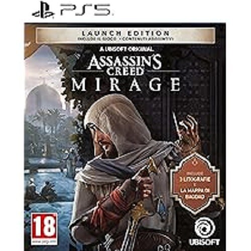 Assassin's Creed Mirage - Launch Ed PS5