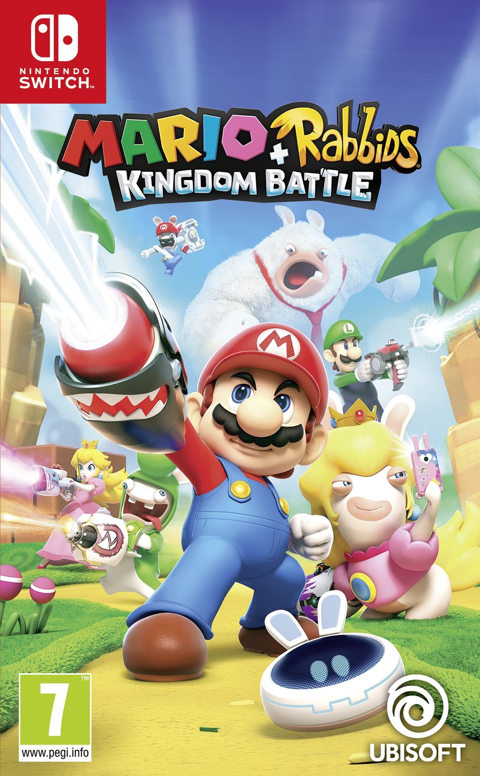 Mario + Rabbids Kingdom Battle (Nintendo Switch) Standard (Nintendo Switch)