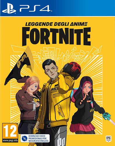 Fortnite Leggende degli AnimePlayStation 4 - CodiceVersione Italiana